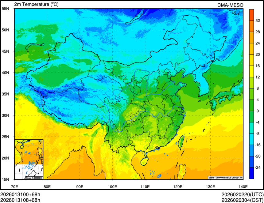 01/31 00时 +068小时
