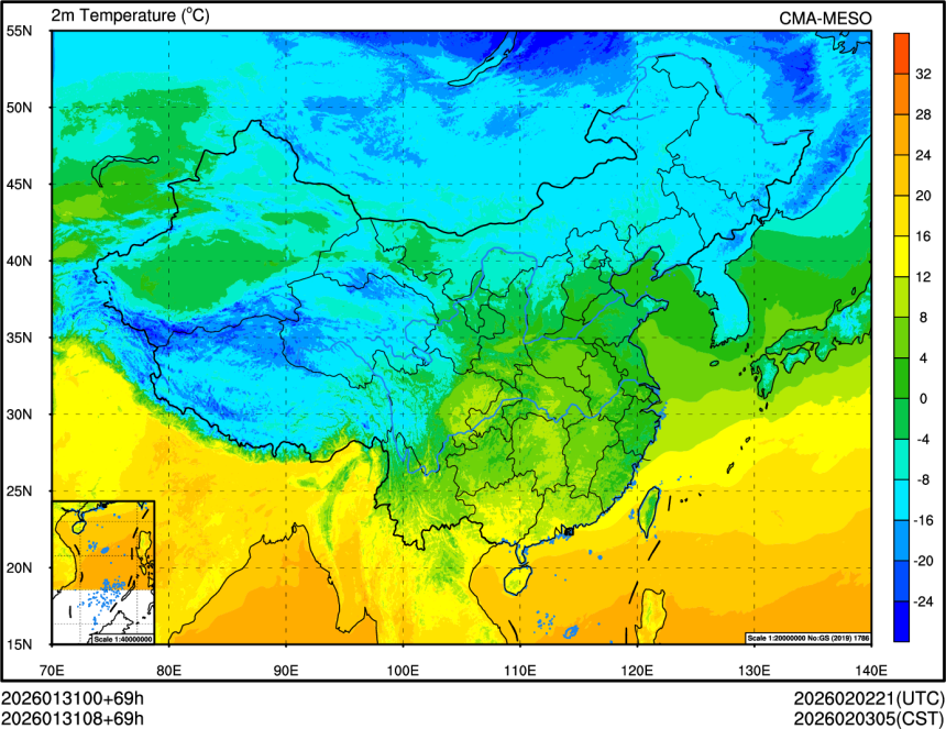 01/31 00时 +069小时