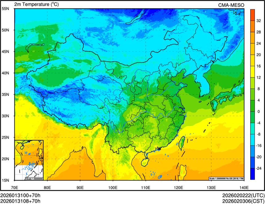 01/31 00时 +070小时