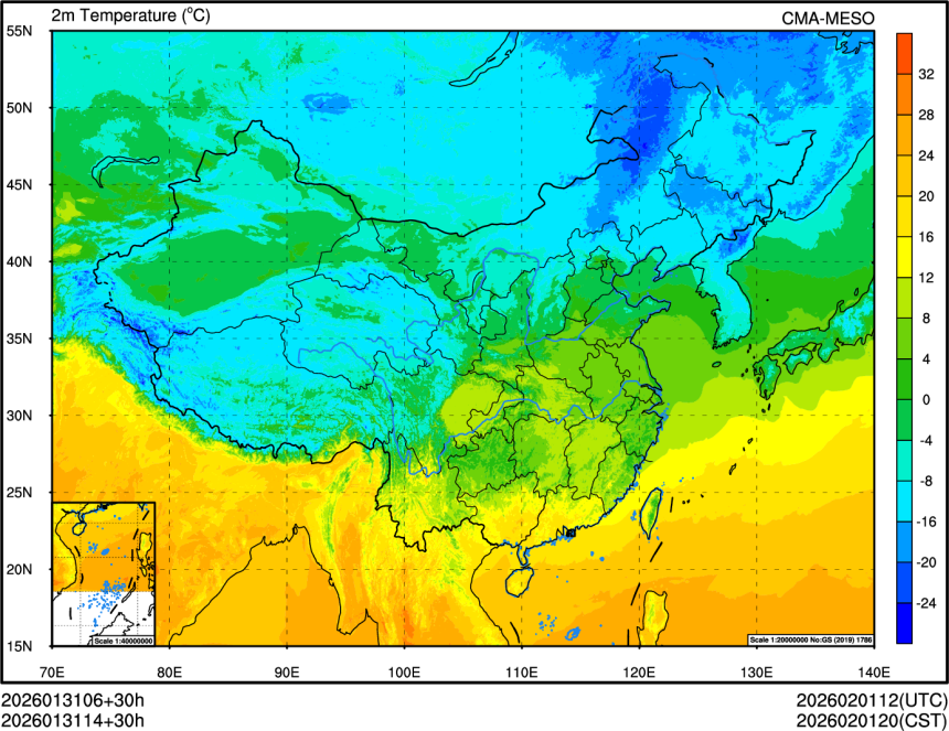 01/31 06时 +030小时
