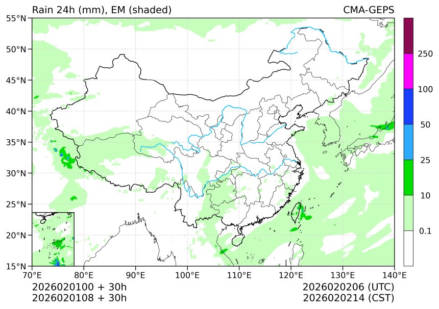 02/01 08时 +030小时