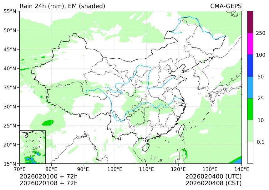 02/01 08时 +072小时