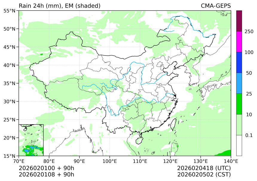 02/01 08时 +090小时