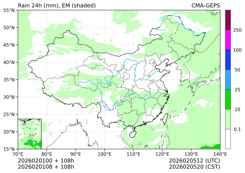02/01 08时 +108小时