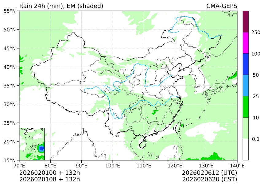 02/01 08时 +132小时