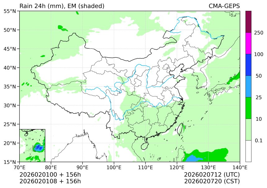 02/01 08时 +156小时