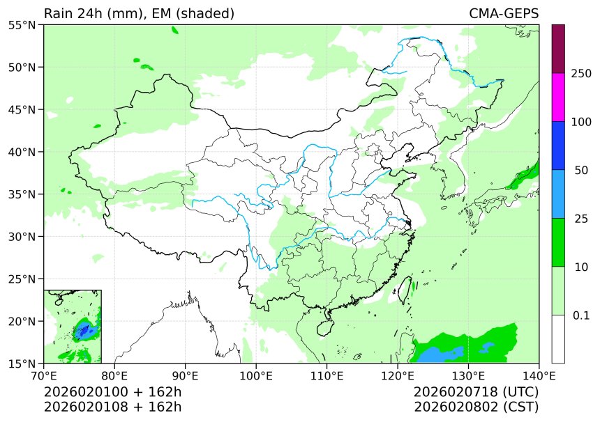 02/01 08时 +162小时
