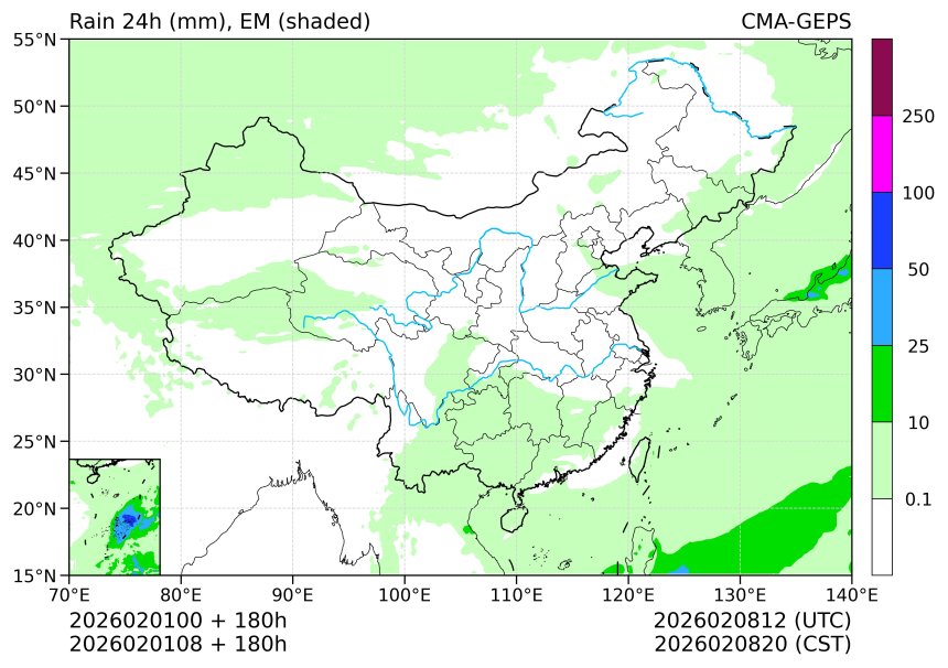 02/01 08时 +180小时