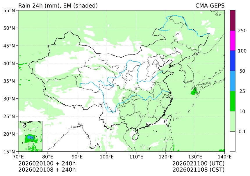 02/01 08时 +240小时