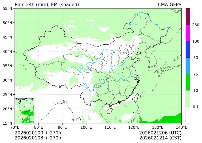 02/01 08时 +270小时
