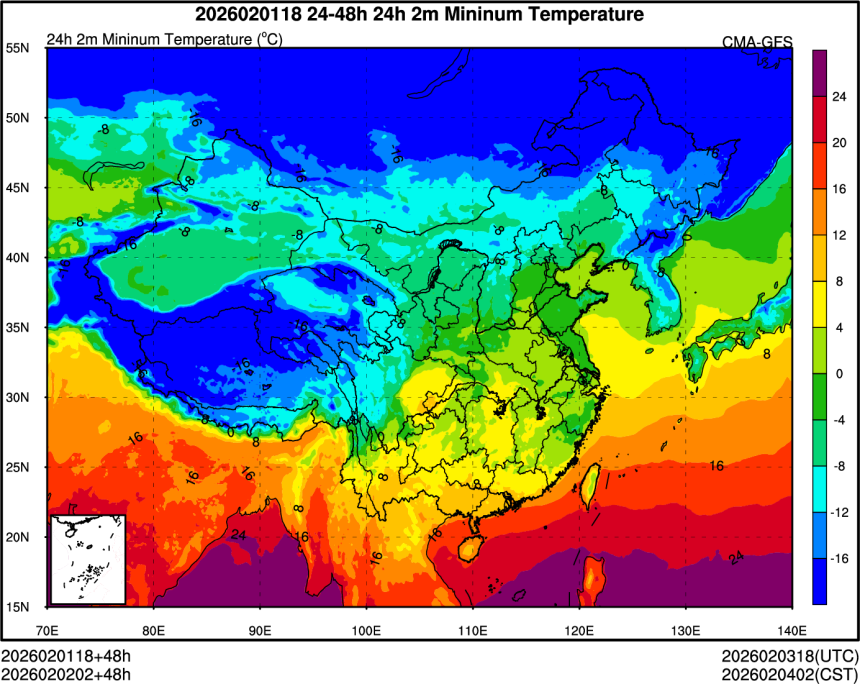 02/01 18时 +048小时