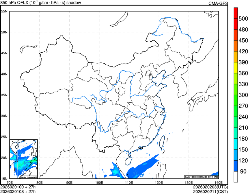02/01 00时 +027小时
