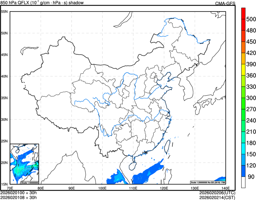 02/01 00时 +030小时