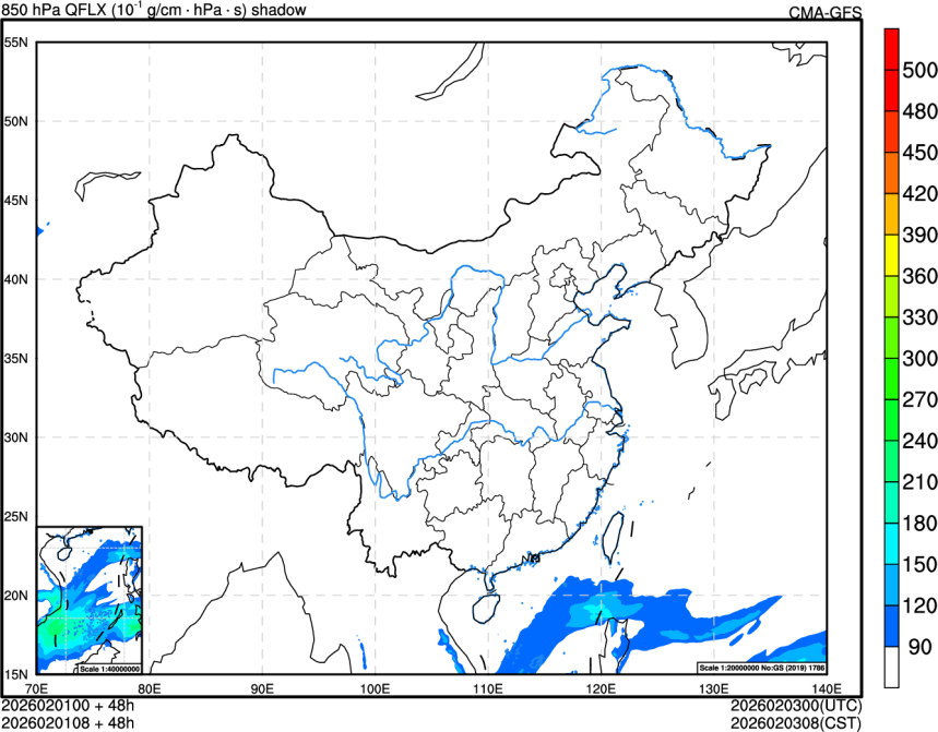02/01 00时 +048小时