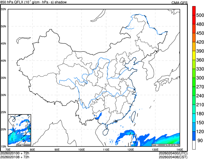 02/01 00时 +072小时