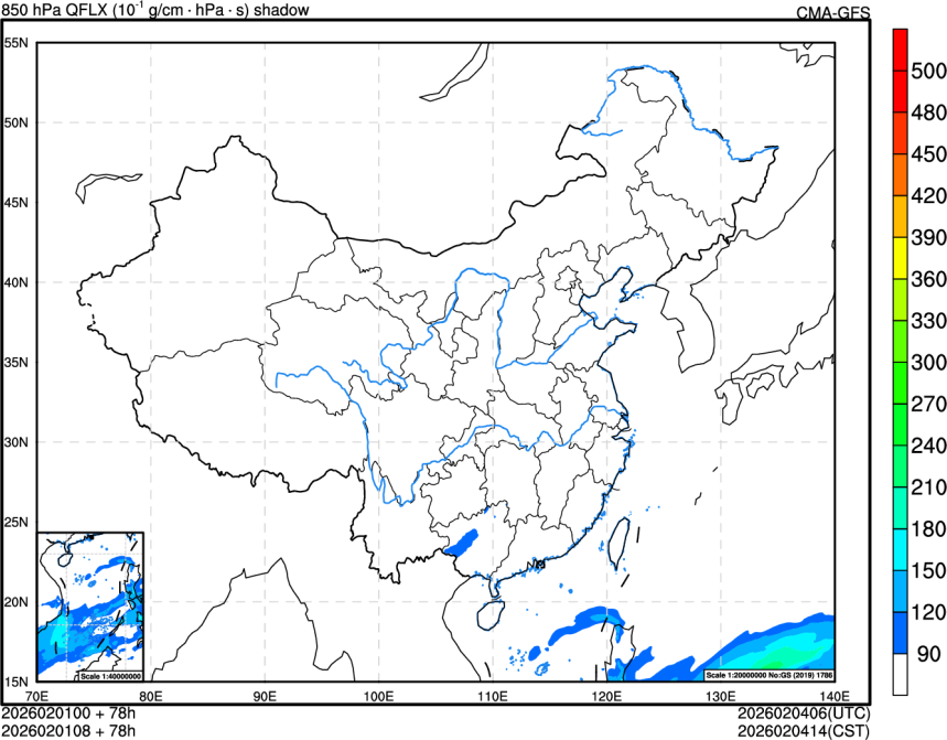 02/01 00时 +078小时