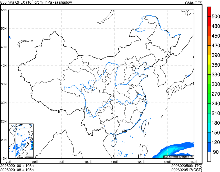 02/01 00时 +105小时