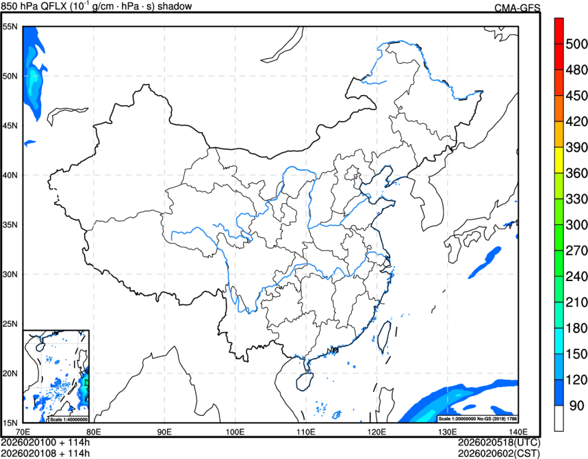 02/01 00时 +114小时