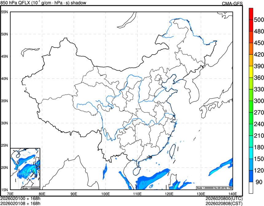02/01 00时 +168小时