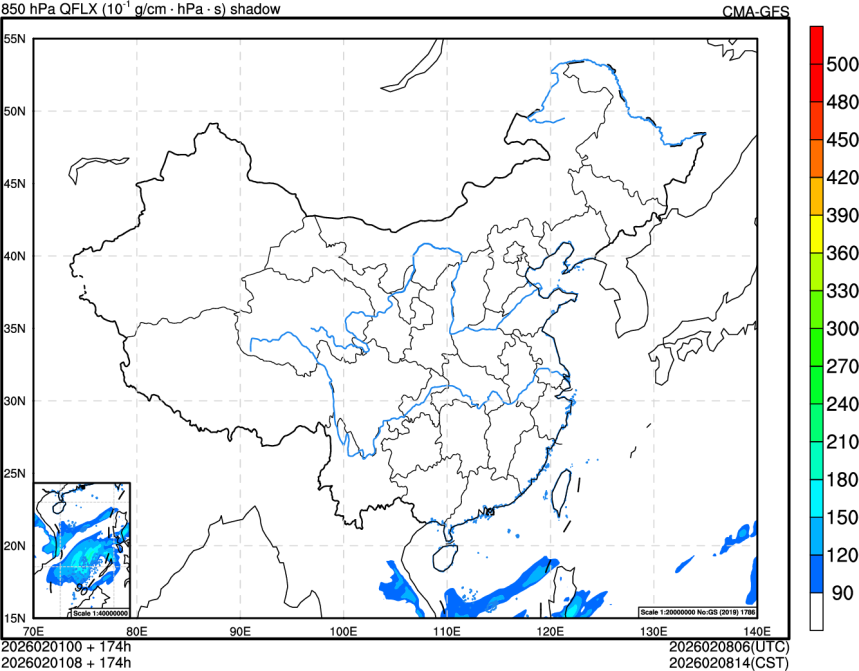 02/01 00时 +174小时