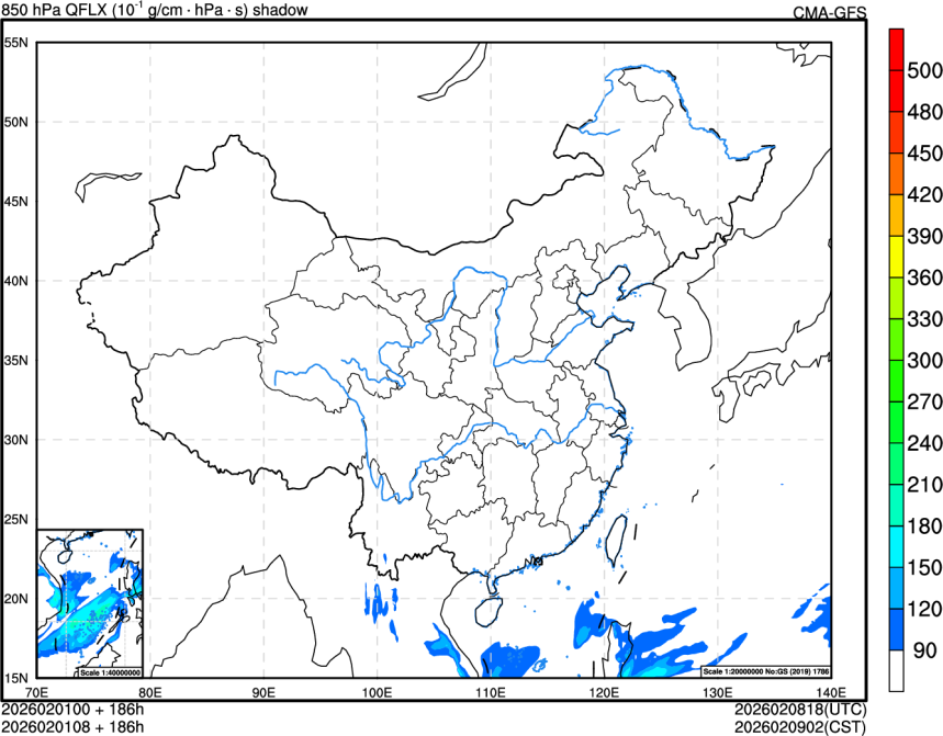 02/01 00时 +186小时