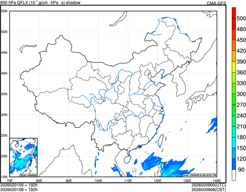 02/01 00时 +192小时