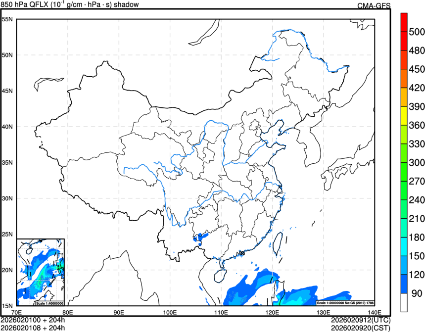 02/01 00时 +204小时