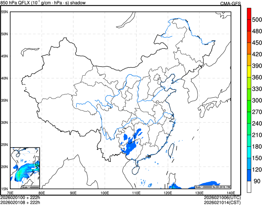 02/01 00时 +222小时