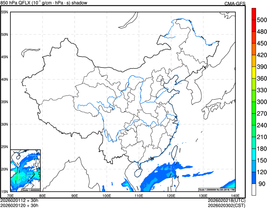 02/01 12时 +030小时