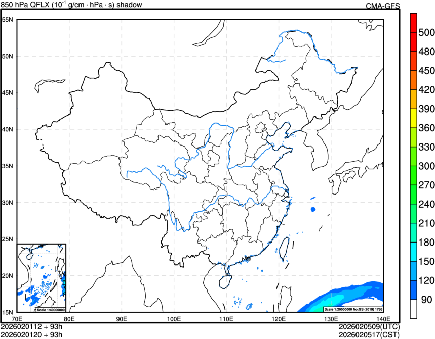 02/01 12时 +093小时