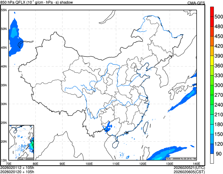 02/01 12时 +105小时