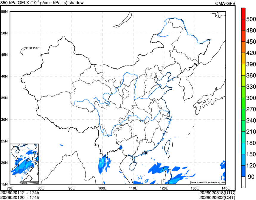 02/01 12时 +174小时