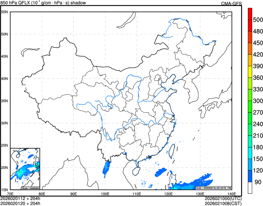 02/01 12时 +204小时