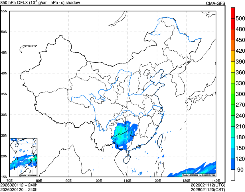02/01 12时 +240小时