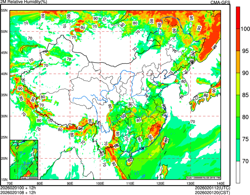 02/01 00时 +012小时