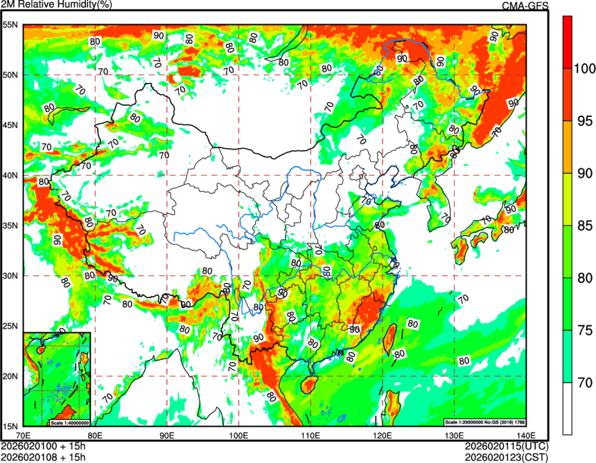 02/01 00时 +015小时