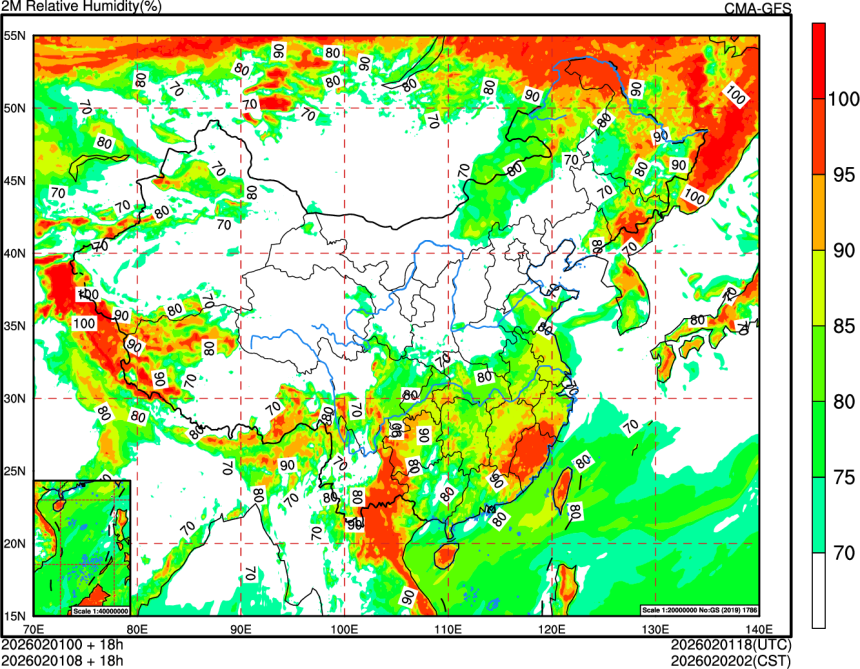 02/01 00时 +018小时