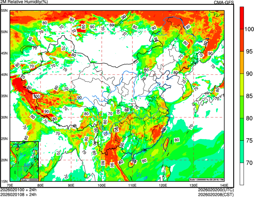 02/01 00时 +024小时