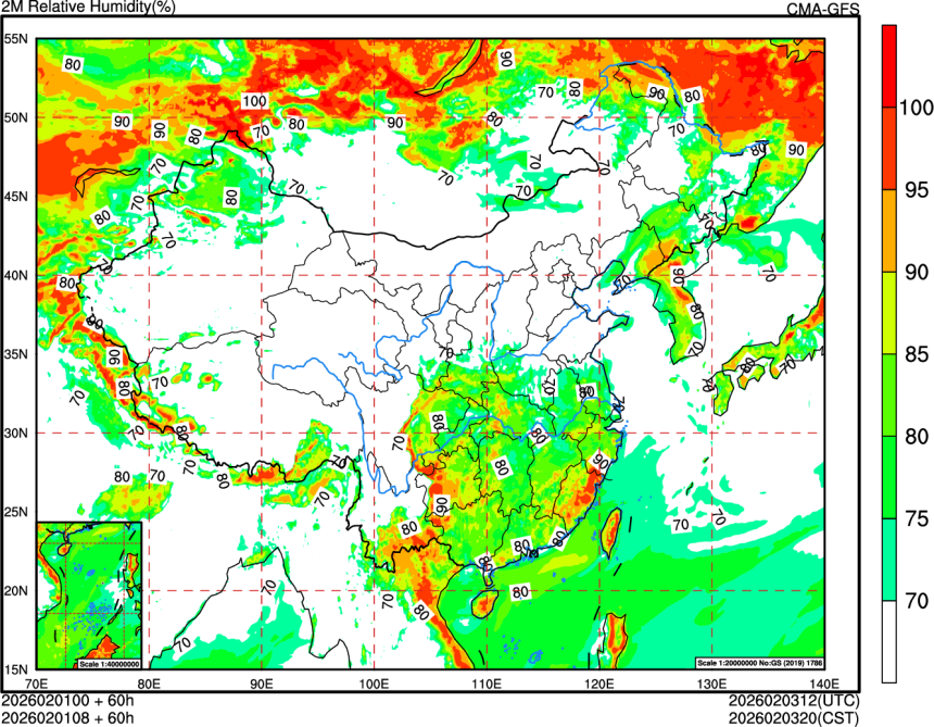 02/01 00时 +060小时