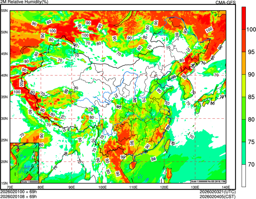 02/01 00时 +069小时