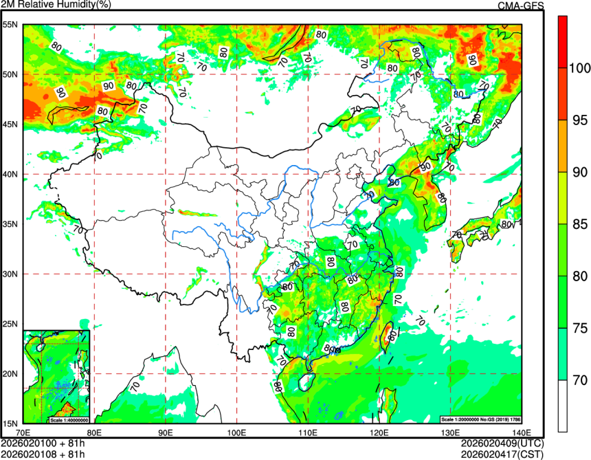 02/01 00时 +081小时