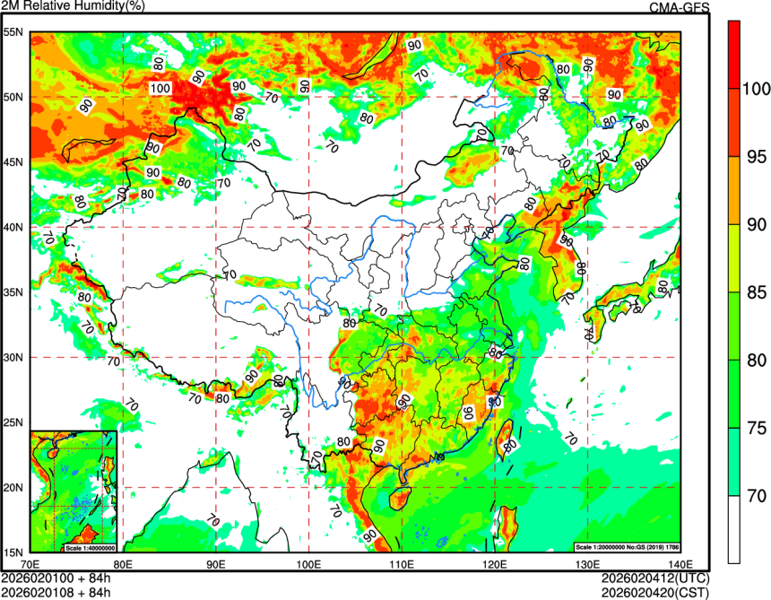 02/01 00时 +084小时