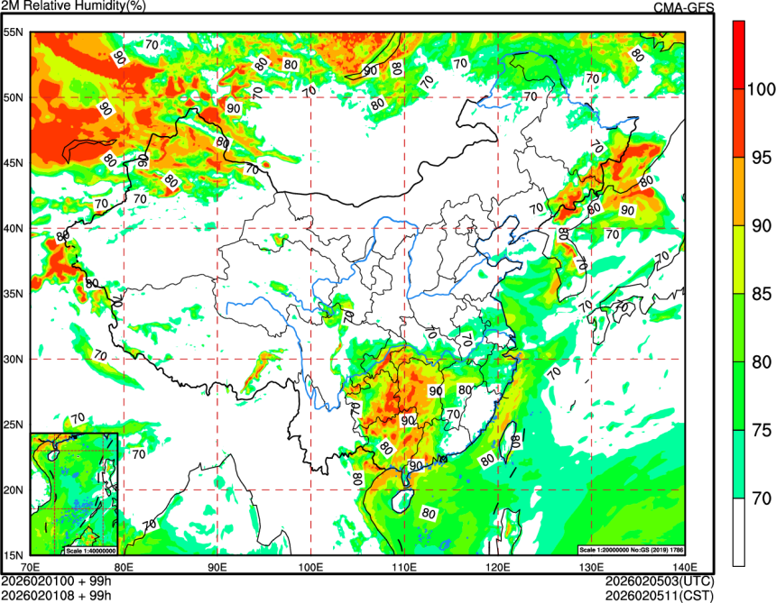 02/01 00时 +099小时