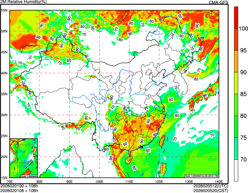 02/01 00时 +108小时