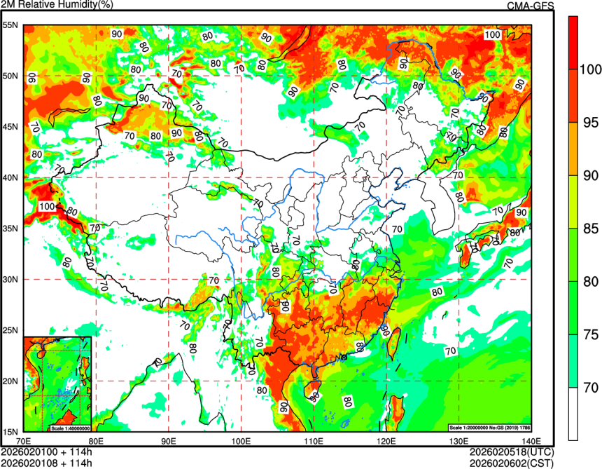 02/01 00时 +114小时