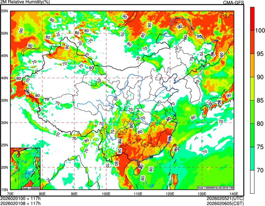 02/01 00时 +117小时