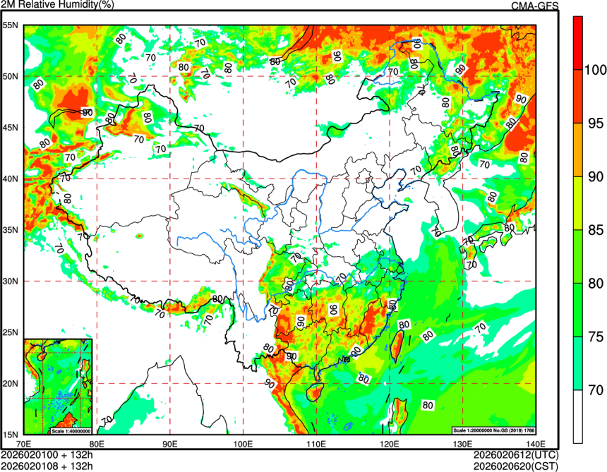 02/01 00时 +132小时