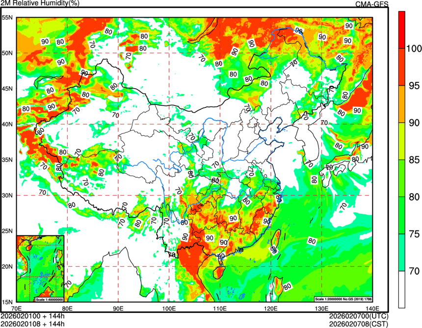 02/01 00时 +144小时