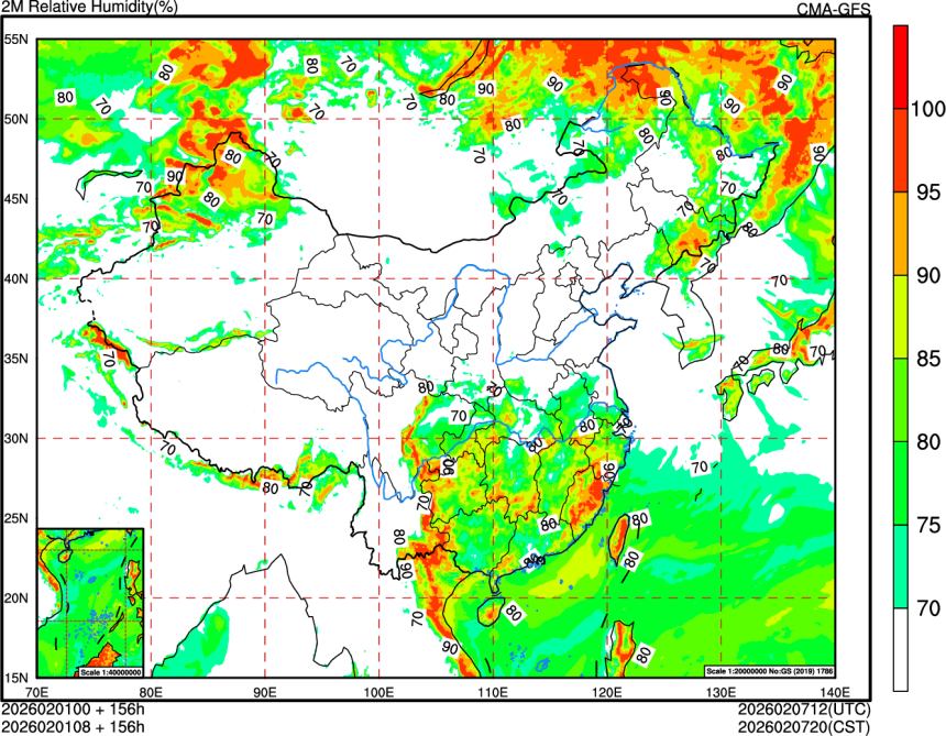02/01 00时 +156小时