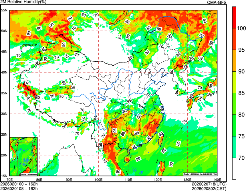 02/01 00时 +162小时